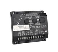 HUAYONGSS Accessoires de générateur de contrôleur de Vitesse C2002, accélérateur électronique, Module de Carte de contrôle de Vitesse de Moteur à Courant continu Intelligent