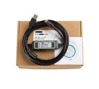 HUAYONGSS Applicable au câble de Programmation PLC série IVC1/IVC2, câble de données de téléchargement USB-IVC(E-300mm)