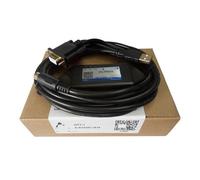 HUAYONGSS Câble à télécharger.UC-PRG020-12A.Adapté à l'écran de câble de programmation PLC