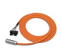 HUAYONGSS Câble d'alimentation avec câble de frein 6FX5002-5DN06 6FX8002-5DN06 for moteur S120(6FX5002-5DN06,20M)