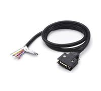 HUAYONGSS Câble de commande for servomoteur série MR-J2 CN1A,CN1B.pour faisceau de commande IO(Without terminal,1M)