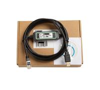 HUAYONGSS Câble de Programmation PLC série EH, câble de téléchargement de données USB-EH-VCB02(B-300mm)