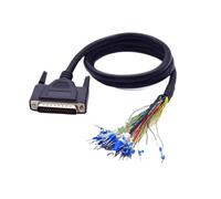 HUAYONGSS Câble de signal de connecteur IO à 44 broches, câble for contrôle PLC for série ASD-B B1 B2 for servomoteur CN1(2M)