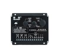 HUAYONGSS Contrôleur de Vitesse C2002 for générateur de régulateur de Vitesse de Moteur à Courant continu, Panneau de Commande Intelligent, pièces d'origine