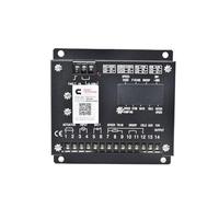 HUAYONGSS Contrôleur de Vitesse de Moteur de générateur DC24V S6700H, régulateur, actionneur, Module de Commande, Panneau de Moteur, pièces de générateur de Puissance(S6700H Original)