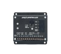 HUAYONGSS Contrôleur de Vitesse S6700E, Module de contrôle de Vitesse, régulateur électronique de Moteur(6700H)