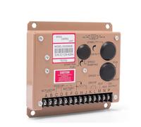 HUAYONGSS Panneau de contrôle de Vitesse for Groupe électrogène, contrôleur de Vitesse ESD5500E, régulation électronique de la Vitesse