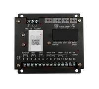 HUAYONGSS Panneau de contrôle de Vitesse S6700H/E, Ensemble générateur, contrôleur de Vitesse, Module de régulateur de Vitesse électronique(S6700H-a)