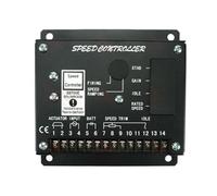 HUAYONGSS Panneau de contrôle de Vitesse S6700H/E, Ensemble générateur, contrôleur de Vitesse, Module de régulateur de Vitesse électronique(S6700E)