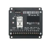 HUAYONGSS Panneau de contrôle de Vitesse S6700H/E, Ensemble générateur, contrôleur de Vitesse, Module de régulateur de Vitesse électronique(S6700H)