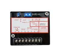 HUAYONGSS Unité de contrôle de Vitesse de régulateur électronique ESD2210 12V 24V, for Moteur de Groupe électrogène d'actionneur ESD5550 ESD5330 ESD5131 ESD5221(ESD5500E)