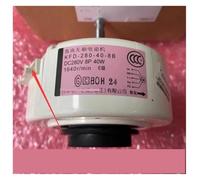 HUAYONGSS Ventilateur de climatisation CC, Moteur FTXG50JV2C KFD-280-40-8B KFD-280-40-8K KFD-280-40-8A(40-8B Without Cable)