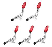 Huayue 5pcs Pince à Genouillère, Pince à Bascule GH 301 AM Outil De Serrage à Bascule Outil à Main à Dégagement Rapide 45 Kg / 99 Lb Capacité De Maintien