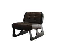 HUAYUSEDF Fauteuil Poire Noir de Style Nordique Wabi-sabi pour Salon, Salle de réception, Chambre à Coucher, Fauteuil de Salon, canapé de Balcon créatif