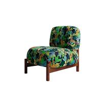 HUAYUSEDF Fauteuil Poire rétro Vert pour Salon, Salle de réception, Chambre à Coucher, Fauteuil de Salon, canapé créatif pour Balcon