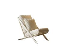 HUAYUSEDF Le Fauteuil Poire de la Zone de réception du Salon, Le Fauteuil de Salon décontracté de la Chambre et Le siège de canapé de Balcon créatif sont Tous dans Un Style médiéval Blanc Wabi-sabi
