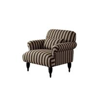 HUAYUSEDF Le pouf de l'hôtel dans le salon à rayures vertes de style chinois Le fauteuil dans la chambre décontractée et le fauteuil canapé dans le balcon créatif