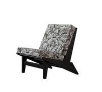 HUAYUSEDF Le Salon, la réception, Le Fauteuil Poire, Le Fauteuil de Salon décontracté et Le Balcon créatif sont Tous dans Un Style Chinois Traditionnel de Lavage d'encre Cyan et Noir