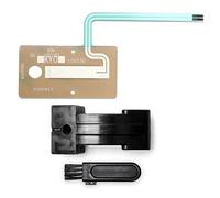 HUAYUWA Actionneur de capteur pour batterie électrique Roland FD-8, TD-4 TD-9 TD-11 TD-15 TD-17 - Pièces en caoutchouc (1 pédale en caoutchouc et 1 capteur de feuille)