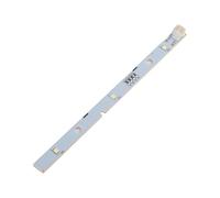 HUAYUWA Bande lumineuse LED pour réfrigérateur RONGSHENG/HISENSE E349766 MDDZ-162A 1629348 DC12V 2W 1529227 DC12V 0.6W (1529227 DC12V 0.6W)