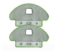 HUAYUWA Chiffon de nettoyage de rechange pour aspirateur Irobot Roomba Combo 113 R113840 - 2 chiffons