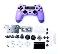 HUAYUWA Coque de Rechange en Plastique pour Manette de Jeu Playstation 4 Slim 4.0 JDM-040 (Version v1) Violet
