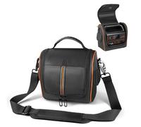 HUAYUWA Étui de transport de voyage compatible avec Jackery Explorer 500, 518 Wh Station d'alimentation portable et accessoires Sac de rangement extérieur avec bandoulière et poches latérales