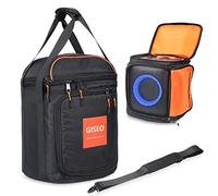 HUAYUWA Étui de transport de voyage compatible avec JBL PartyBox Encore Essential-2/Essential-1 Party Speaker & Accessoires Sac à dos Housse de protection Sac à bandoulière