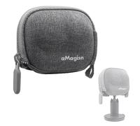 HUAYUWA Étui de transport rigide compatible avec caméra d'action Insta360 GO3 Sac de rangement portable pour Insta 360 GO 3 étui de protection, gris, 87x67x46mm, Organiseur de sac