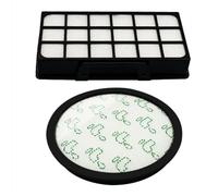 HUAYUWA Filtre HEPA ZR903701 compatible avec aspirateur sans sac Rowenta RO76xx Silence Force Cyclonic, RO7611EA RO7647EA RO7663EA RO7676EA RO7681EA RO7690EA RO7691EA (1 Set)