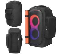 HUAYUWA Housse de protection multifonction résistante aux rayures compatible avec haut-parleur portable JBL PartyBox 110/120 et accessoires (pour PartyBox 110/Club 120)