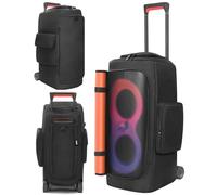 HUAYUWA Housse de protection multifonction résistante aux rayures compatible avec les haut-parleurs portables JBL PartyBox 110/120/310/320/520/710/1000 et accessoires (pour PartyBox 310/Stage 320)