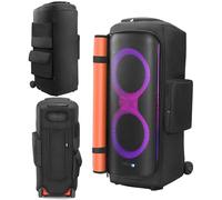 HUAYUWA Housse de protection multifonction résistante aux rayures compatible avec les haut-parleurs portables JBL PartyBox 110/120/310/320/520/710/1000 et accessoires (pour PartyBox 710)