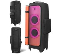 HUAYUWA Housse de protection multifonction résistante aux rayures compatible avec les haut-parleurs portables JBL PartyBox 110/120/310/320/520/710/1000 et accessoires (pour PartyBox 1000)