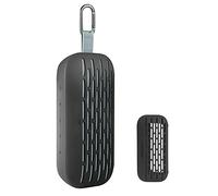 Huayuwa Housse en silicone pour enceinte portable Bose SoundLink Flex Noir