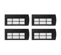 HUAYUWA Kit d'accessoires pour aspirateur compatible avec EUFY X9 Pro/X9 Series, aspirateur robot balayeur et balai à franges (4 filtres HEPA)