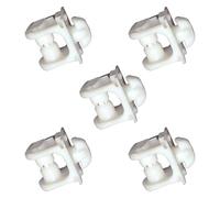 HUAYUWA Lot de 5 clips de retenue pour tige de lave-linge, support d'amortisseur de tambour pour machine à laver, compatible avec Panasonic/compatible avec Whirlpool/compatible avec Hisense