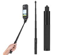 HUAYUWA Perche à selfie réglable de 16,5 à 73,4 cm pour Insta360 GO Ultra/GO 3S/Ace Pro2/X5, tige d'extension compatible avec DJI Osmo 360/Action 5Pro/Pocket3 Action Support de montage