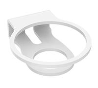 HUAYUWA Support mural circulaire blanc compatible avec Homepod Mini Smart Audio avec gestion des câbles intégrée