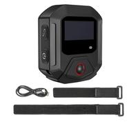 HUAYUWA Télécommande GPS intelligente compatible avec Insta360 X4/X3/ONE X2/ACE PRO/ACE PRO 2/GO 3/GO 3S, portée 25M BLE5.0 pour caméra d'action Insta 360 Series