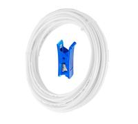 HUAZIZ Kit Universel de Raccordement de Conduite d'Eau de 10 M, Raccord de Tuyau d'Alimentation d'Eau pour Osmoseur Réfrigérateur, Raccord De Filtre à Eau (1/4")+Couteau Coupe-Tuyau