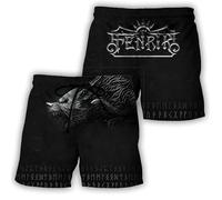 HuazomeeHZM Viking Myth Warrior Maillots de Bain pour Hommes imprimés en 3D Short de Bain à séchage Rapide Short de Plage à Cordon de Serrage lâche