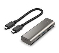 Hub 1 répartiteur multiple USB Type C Station d'accueil pour carte TF. HC463 10 Gbps USB 3.1 Gen2 Hub 6 in USB Hubs