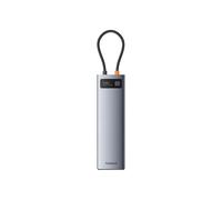 Hub 11in1 Baseus Starjoy Metal Glam Series, Usb-c To Hdmi Vga 3 X Usb