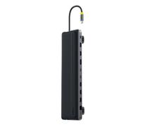 Hub 12-en-1 avec station d'accueil USB-C, HDMI, DisplayPort, USB-A, SD/microSD e