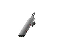 Hub 2 USB-C Multiports 7-en-2 PD 100W Ethernet Modèle D2 Pro MST Gris