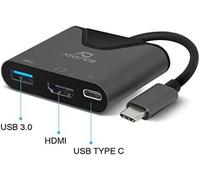 HUB 3 en 1 - USB 3.0 + USB-C + HDMI - XPAND SMART USB-C - PC /MAC