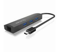 Hub 3-Port IcyBox USB 3.0 IB-HUB1406-C Aluminium Gehäuse (b retail