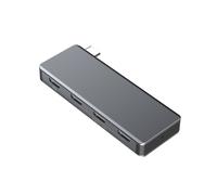 Hub 4 em 1 Tipo C Portas USB para USB3.2 Gen2 Splitter PD Adaptador 10 Gbps Pro Air Laptop Desktop PC