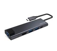 Advance Hub USB-C XPAND Smart 4 en 1, HDMI, RJ45, USB 3.0, Gris
